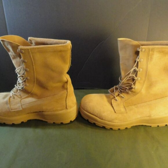 BELLEVILLE MILITARY ICWR INTERMEDIATE COLD WEATHER GORE-TEX sz14R BOOTS LD 3531 main image 10